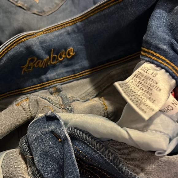 Bundle of 6 jeans size 13 junior - Picture 2 of 15